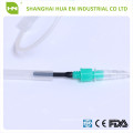 China blood needle butterfly blood needle luer adapter blood lancet